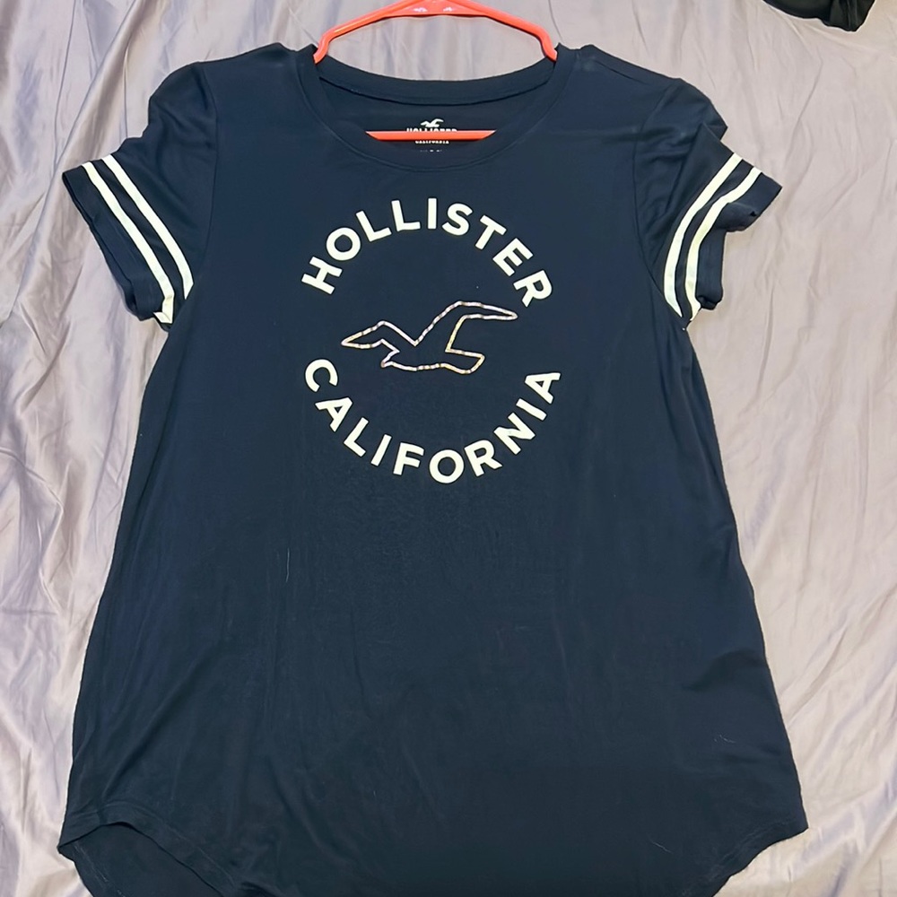 Dark navy blue Hollister Tee (Easy T-Shirt)